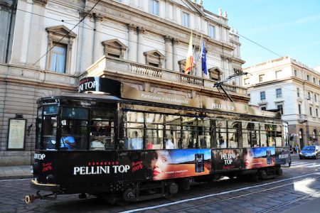 Pellicolatura Tram Milano - Bob Consulting