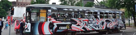 Pellicolatura Ceres Tram Milano - Bob Consulting
