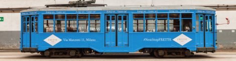 Pellicolatura Frette Tram Milano - Bob Consulting