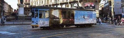 Pellicolatura Tram Milano - Bob Consulting
